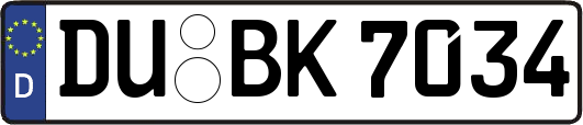 DU-BK7034