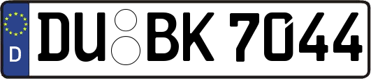 DU-BK7044
