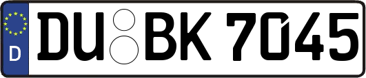 DU-BK7045