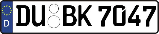 DU-BK7047