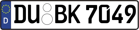 DU-BK7049