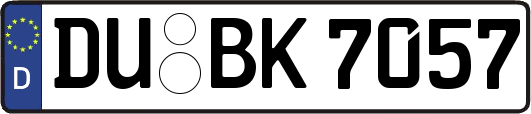 DU-BK7057