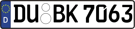 DU-BK7063