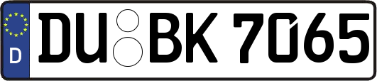 DU-BK7065