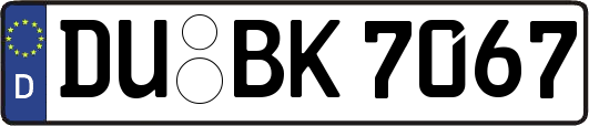 DU-BK7067