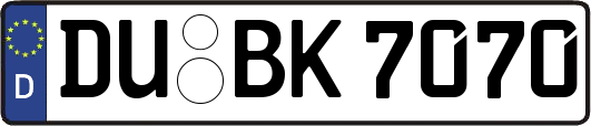 DU-BK7070