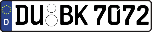 DU-BK7072