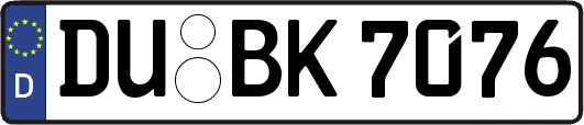 DU-BK7076