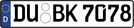 DU-BK7078