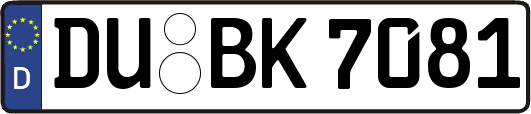 DU-BK7081