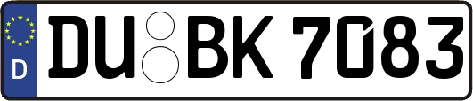 DU-BK7083