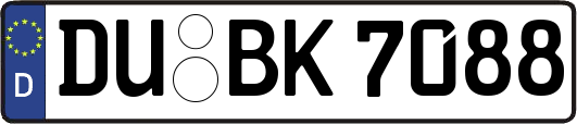DU-BK7088