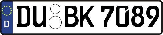 DU-BK7089