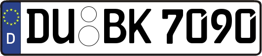DU-BK7090