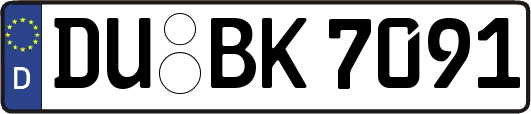 DU-BK7091