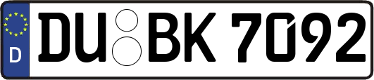 DU-BK7092