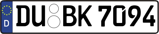 DU-BK7094