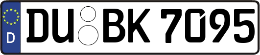 DU-BK7095