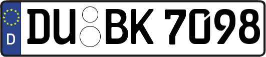DU-BK7098