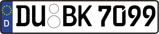 DU-BK7099