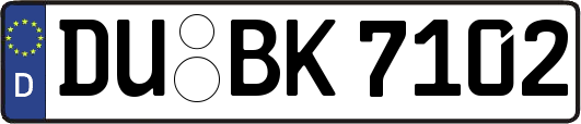 DU-BK7102