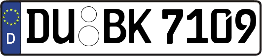 DU-BK7109