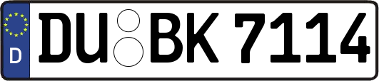 DU-BK7114