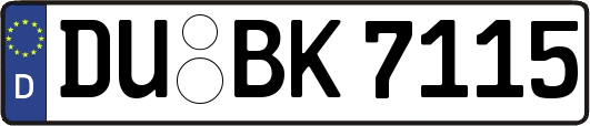 DU-BK7115