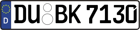 DU-BK7130