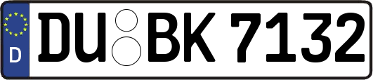 DU-BK7132