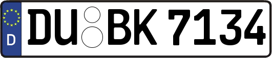 DU-BK7134