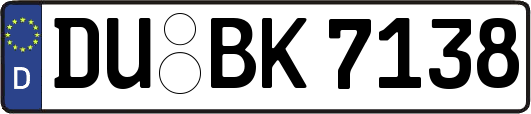 DU-BK7138
