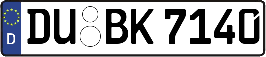 DU-BK7140