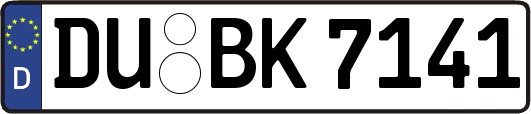 DU-BK7141