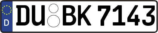 DU-BK7143