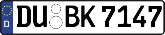 DU-BK7147