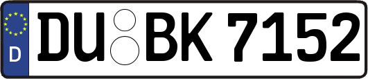 DU-BK7152