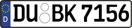 DU-BK7156