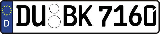 DU-BK7160