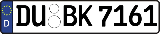 DU-BK7161