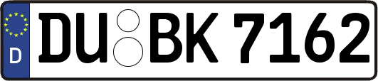 DU-BK7162