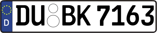 DU-BK7163