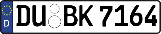DU-BK7164