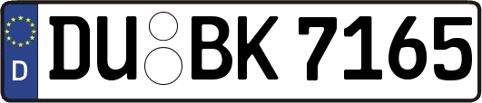 DU-BK7165