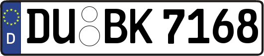 DU-BK7168