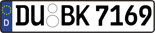 DU-BK7169