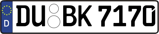 DU-BK7170