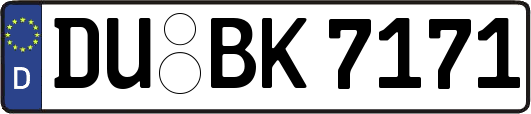 DU-BK7171