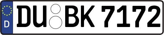 DU-BK7172