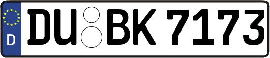 DU-BK7173